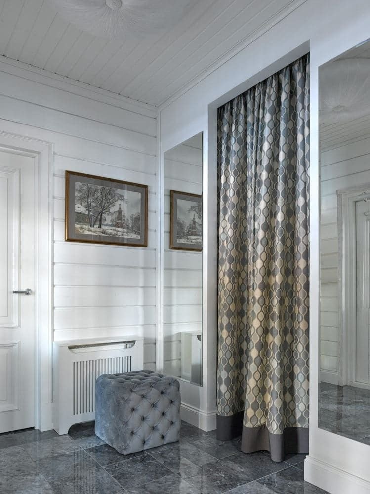 vertical door curtains