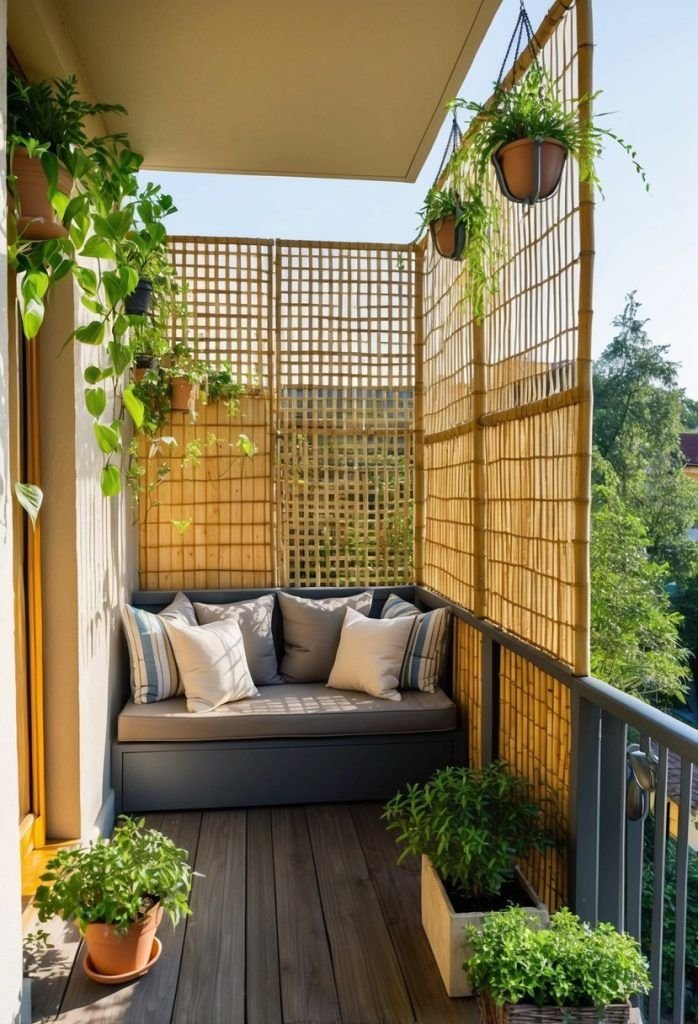 yellow PVC Blinds