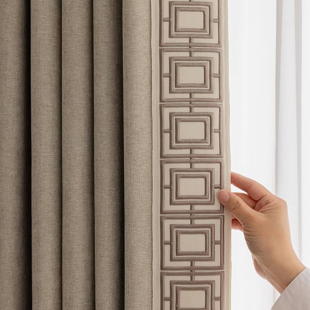 office curtain installation