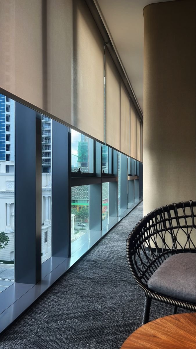 Office Blinds in Johor Bahru Smart Window Coverings for Modern Workspaces