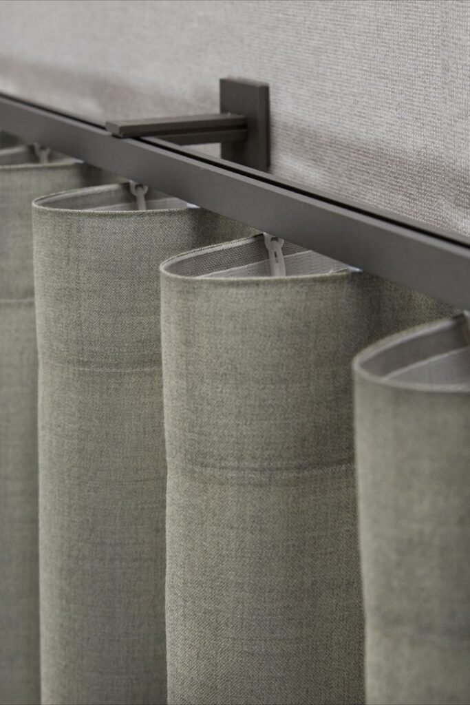 custom curtain rail