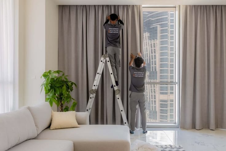 How to Hang Curtains in Johor Bahru: A Complete Steps 