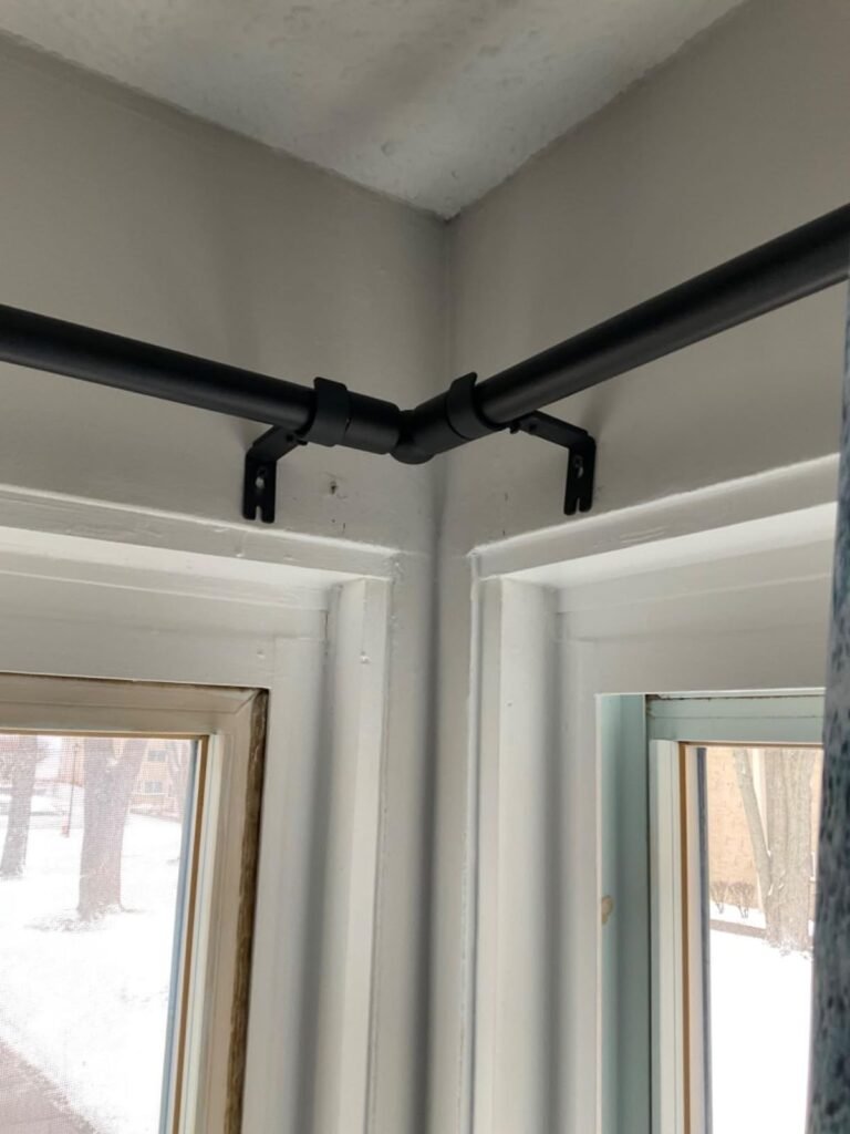 How Do You Install a Curtain Rod on Concrete, Brick, and Drywall Walls?