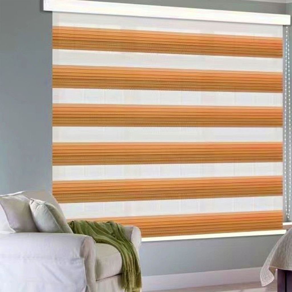 wooden combi blinds