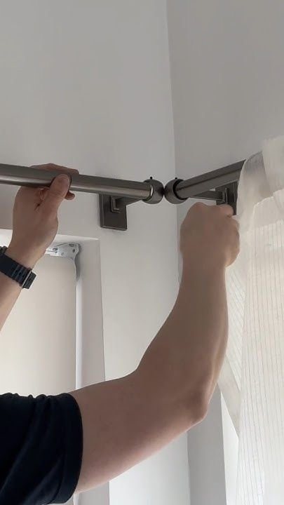How Do You Install a Curtain Rod Step by Step?