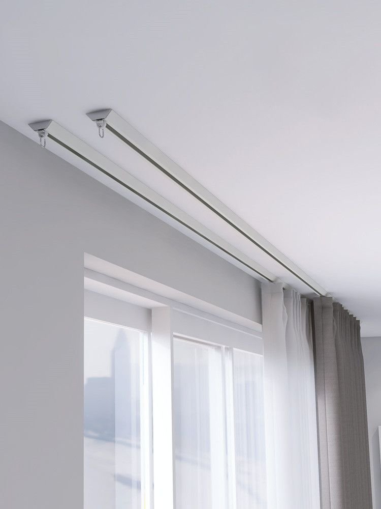 Where Can Double Curtain Rails Be Installed?