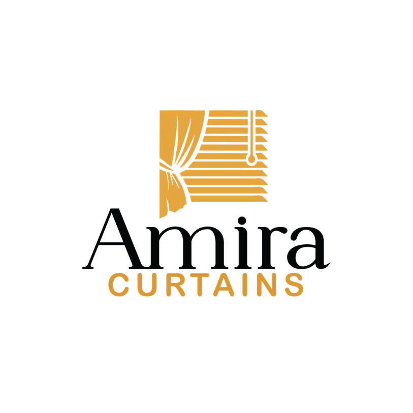 Amira Curtains Branding