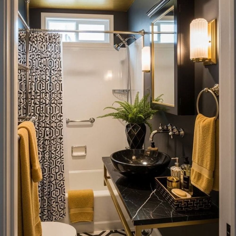 fabric shower curtains Johor Bahru
