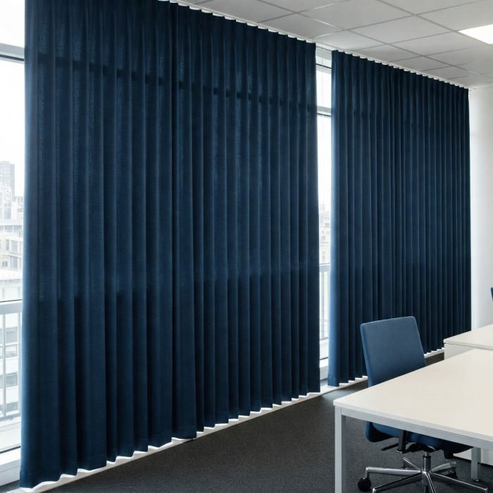 How Can Office Curtains Improve Comfort, Privacy, and Productivity?