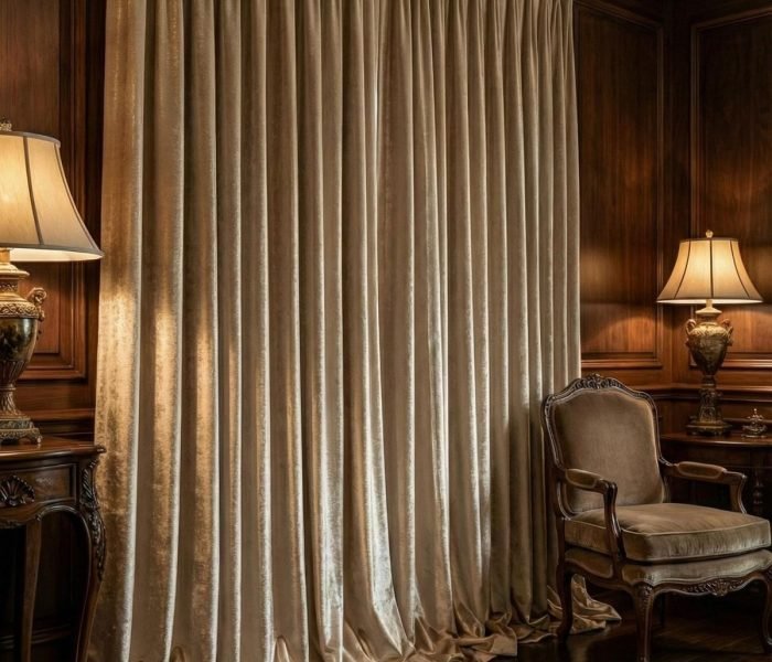 Modern Curtain Solutions for Contemporary Interiors