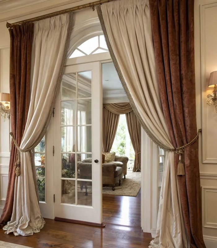 Premium French Pleat Curtains for Homes and Businesses