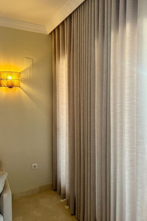 High-Quality Curtain Rail Installation in Johor Bahru