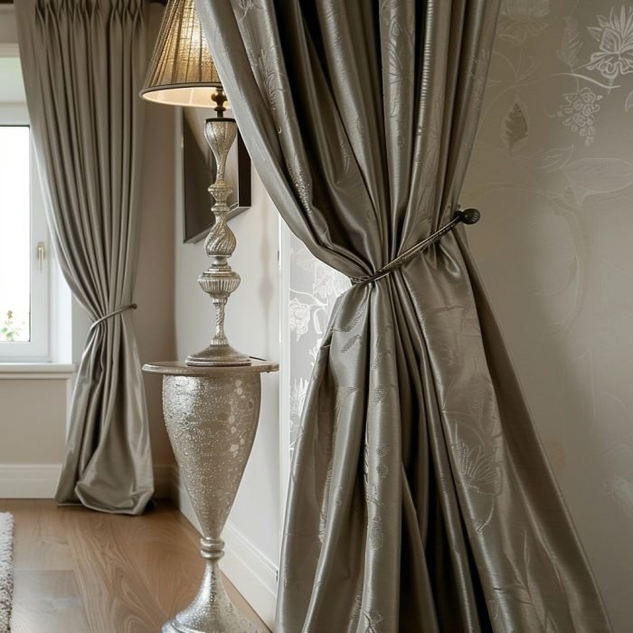 Residential and Commercial French Pleat Curtains