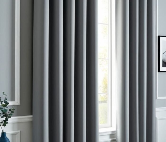 Heavy Duty Curtain Rings for Long and Blackout Curtains Support