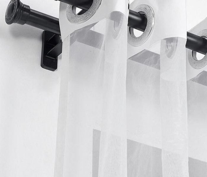 Durable Curtain Rings and Hooks for Smooth Curtain Movement