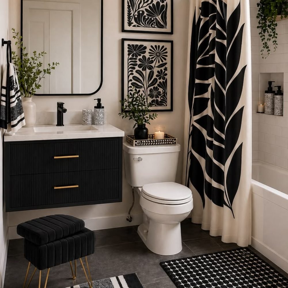 custom shower curtains Johor Bahru