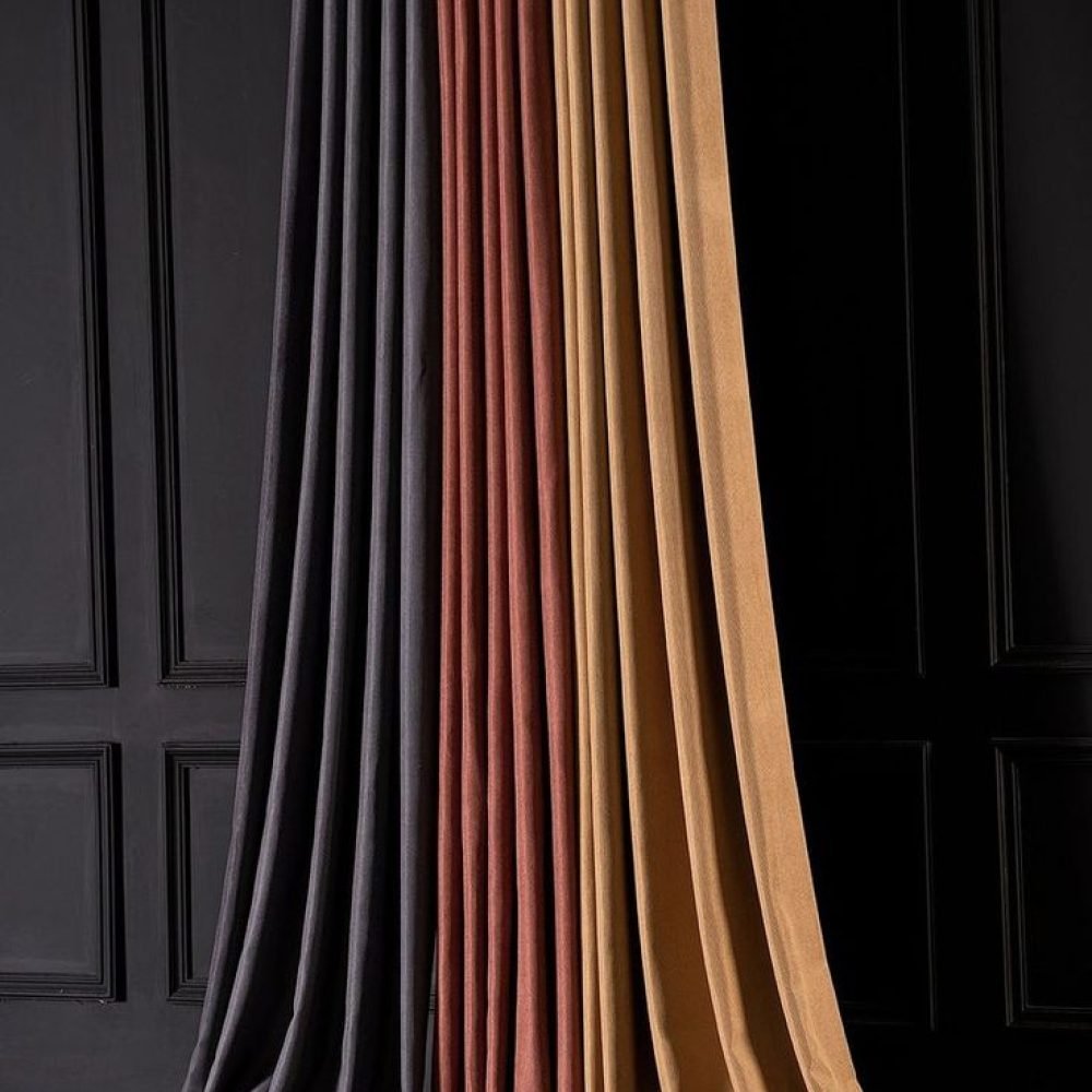 Luxury Velvet Curtains in Johor Bahru for Elegant Living Spaces