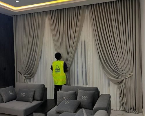Fast Curtain Measurement & Installation Services Across Johor Bahru