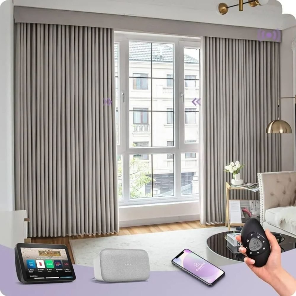 Top Benefits of Installing Motorized Curtains in Johor Bahru