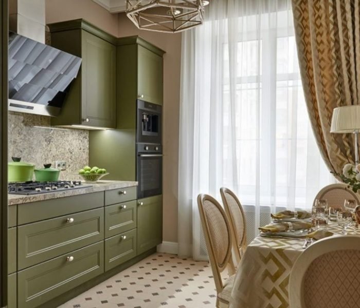 Custom Kitchen Curtains Made for Heat & Humid Kitchens