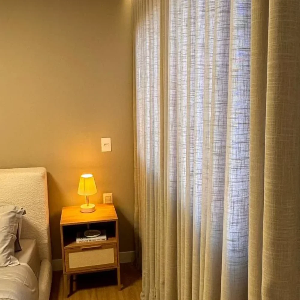 Sheer Curtains That Bring Natural Light & Privacy Together