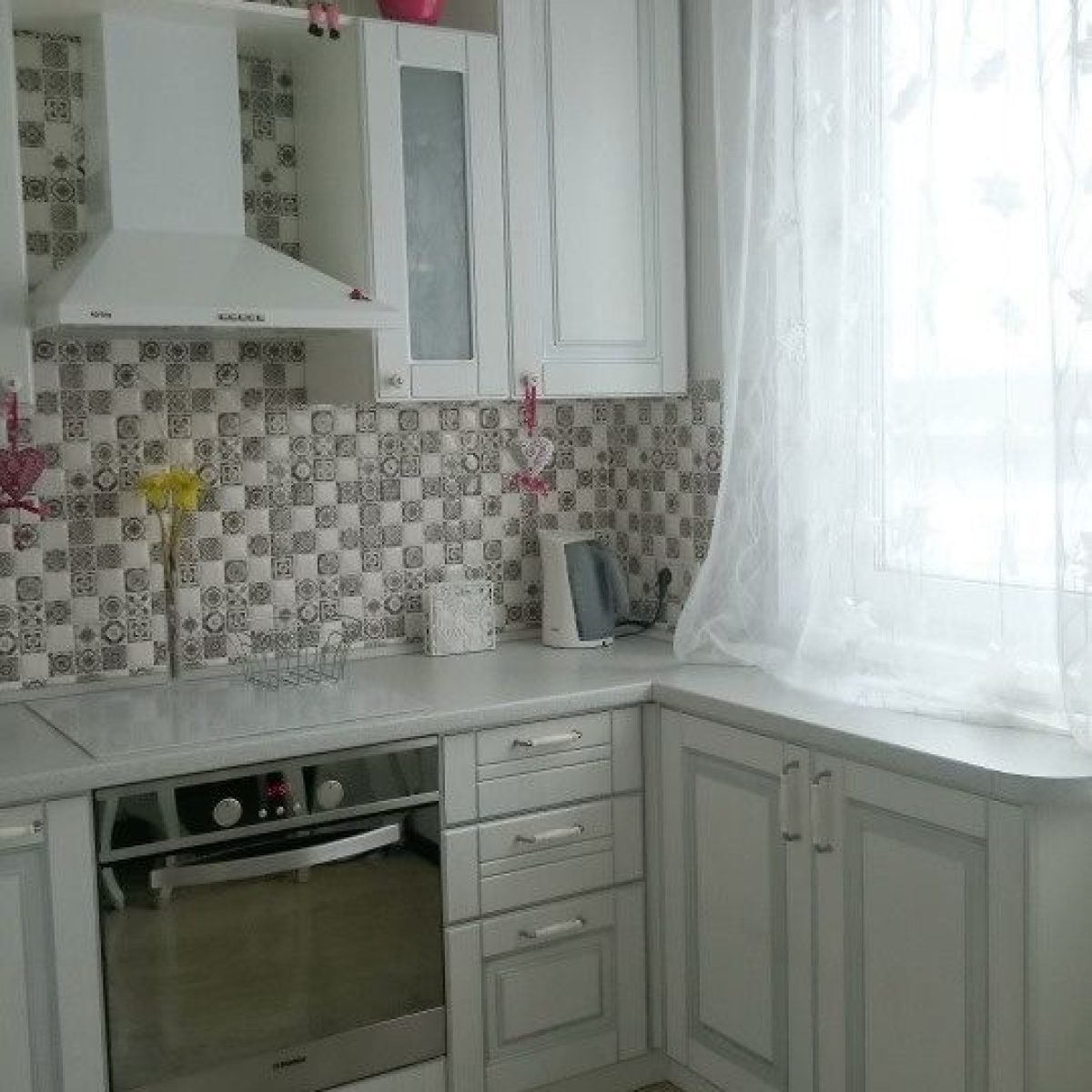 Heat-Resistant Kitchen Curtains in Johor Bahru for Daily Cooking